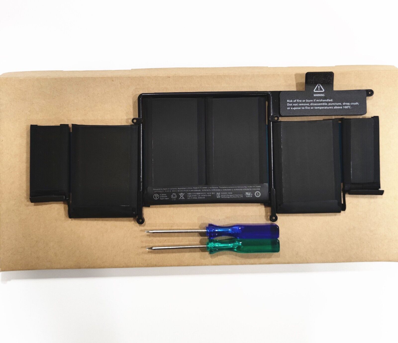 Genuine OEM A1493 Battery Apple Macbook Pro 13'' Retina A1502 Late 2013 Mid 2014