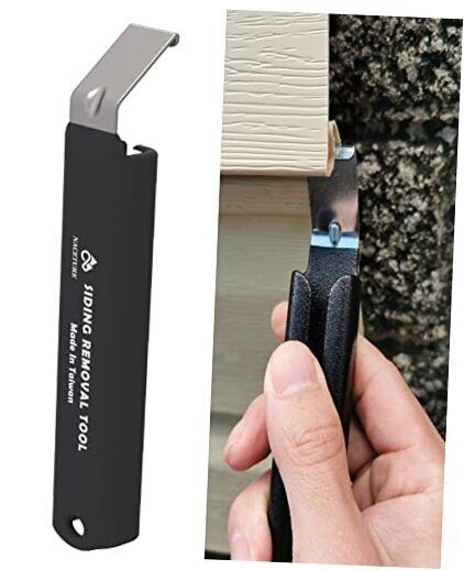  Vinyl Siding Tools Pack –7 Inch Heavy Duty Vinyl Siding Repair with Durable 1