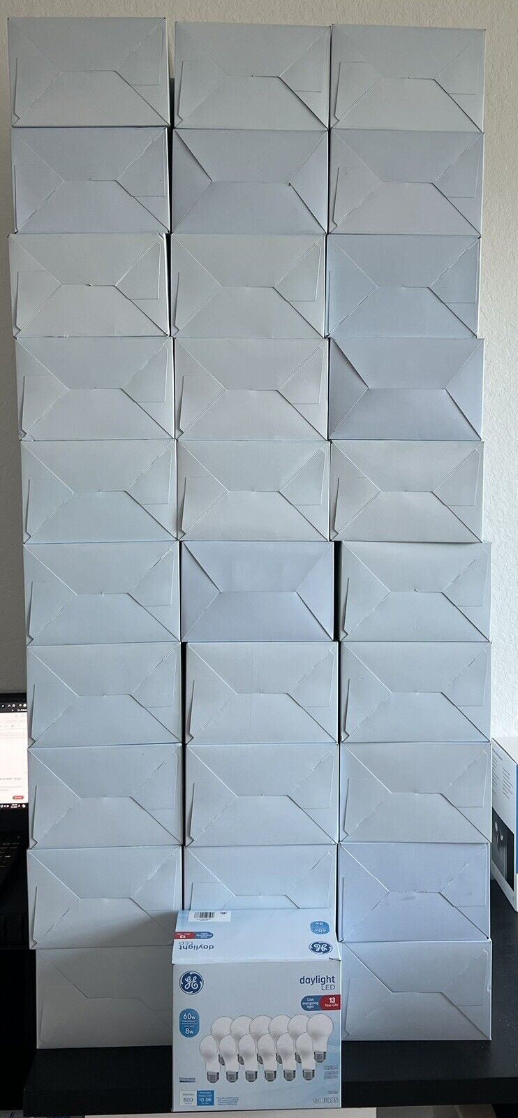 ✅ GE LED Light Bulbs, 60 Watt, Daylight, A19 Dimmable. 12-PACK! ✅ BRAND NEW ✅
