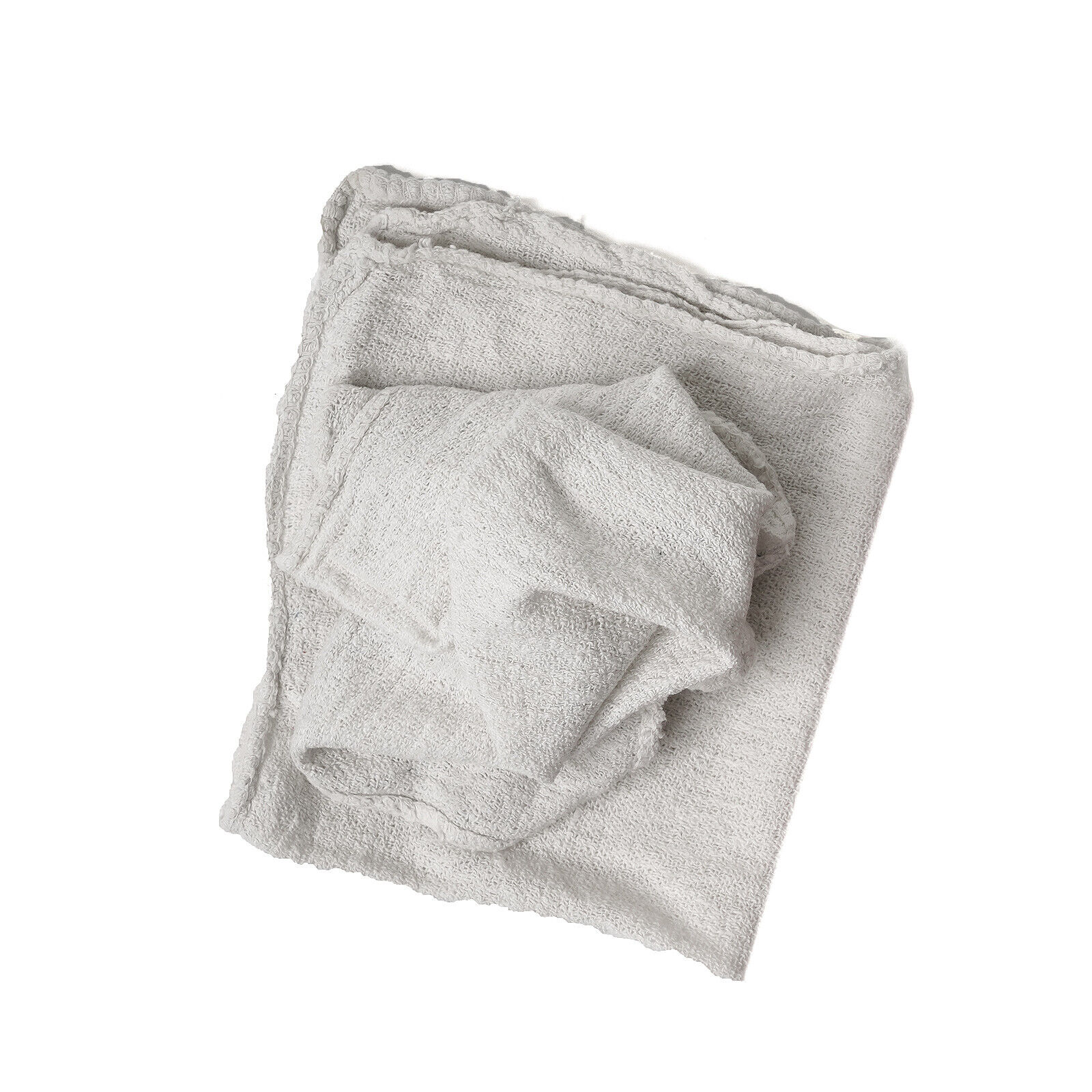 New Industrial A-Grade Shop Towels-Cleaning Towels White - Multipurpose Cleaning