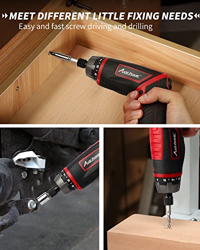AVID POWER Electric Screwdriver Set with 44pcs Accessories