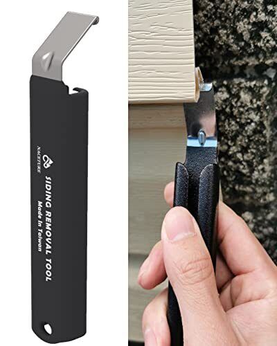  Vinyl Siding Tools Pack –7 Inch Heavy Duty Vinyl Siding Repair with Durable 1
