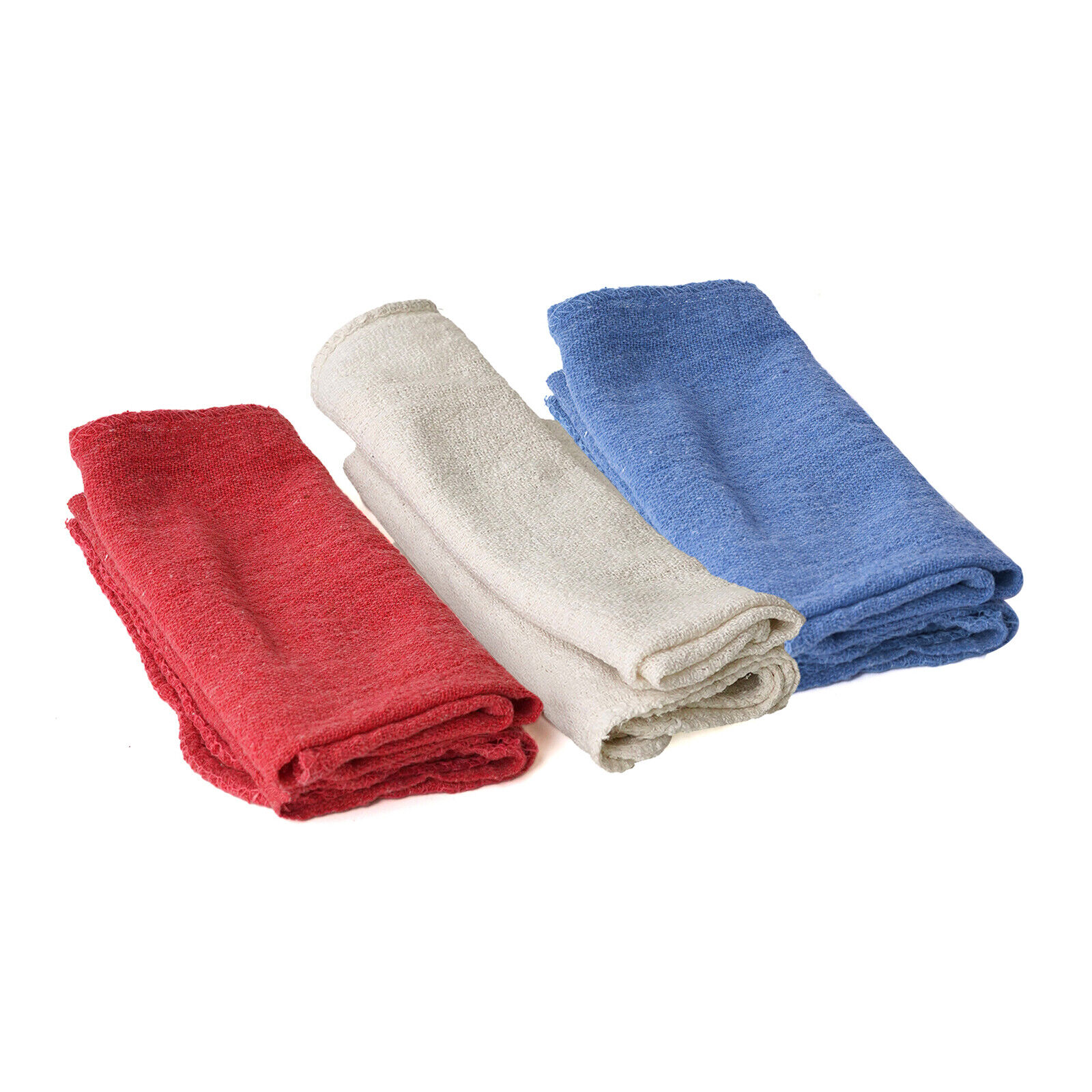 New Industrial A-Grade Shop Towels-Cleaning Towels White - Multipurpose Cleaning