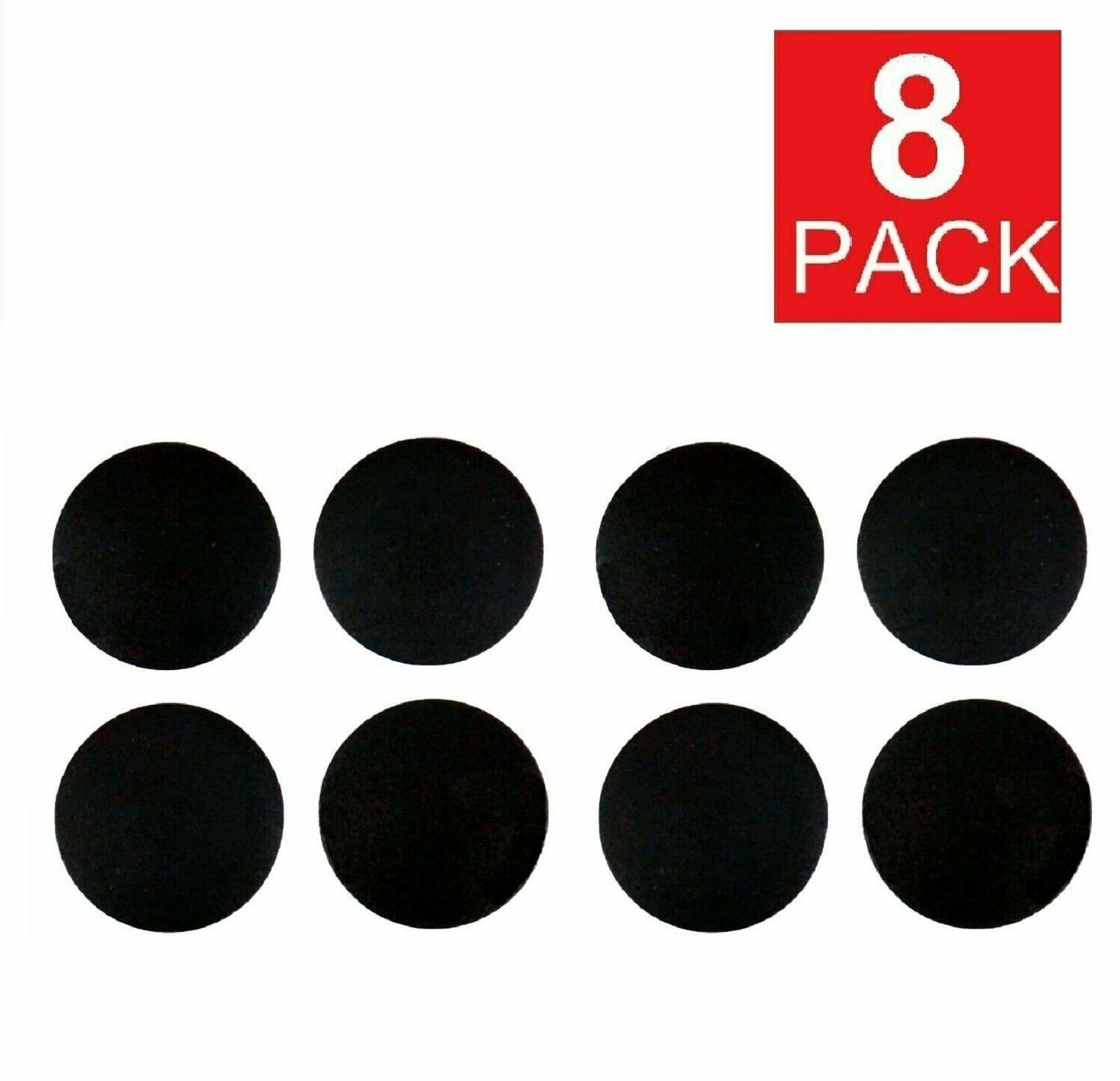 8 Pieces Rubber Case Foot Feet for Apple Macbook Macbook Pro A1425 A1502 A1398
