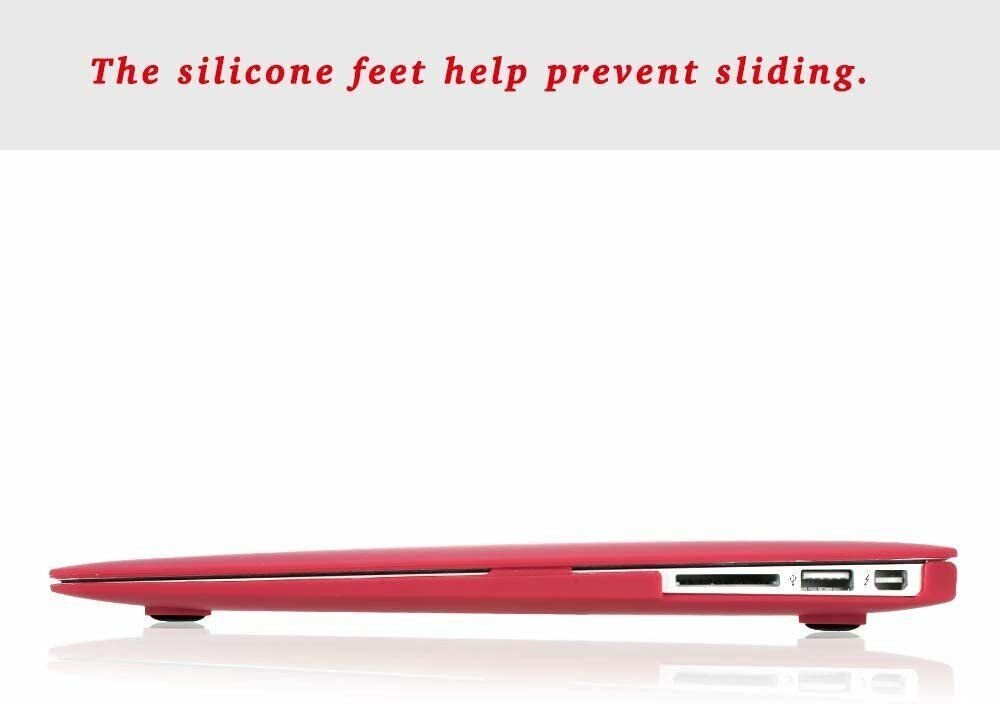 8 Pieces Rubber Case Foot Feet for Apple Macbook Macbook Pro A1425 A1502 A1398