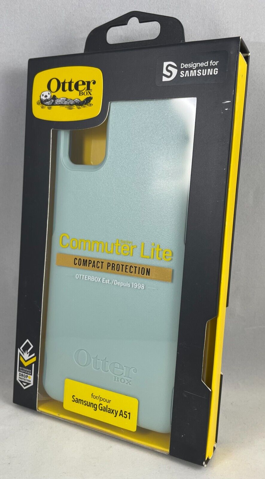 OtterBox COMMUTER Series LITE Case for Samsung Galaxy A51 - Ocean Way(Teal/Aqua)