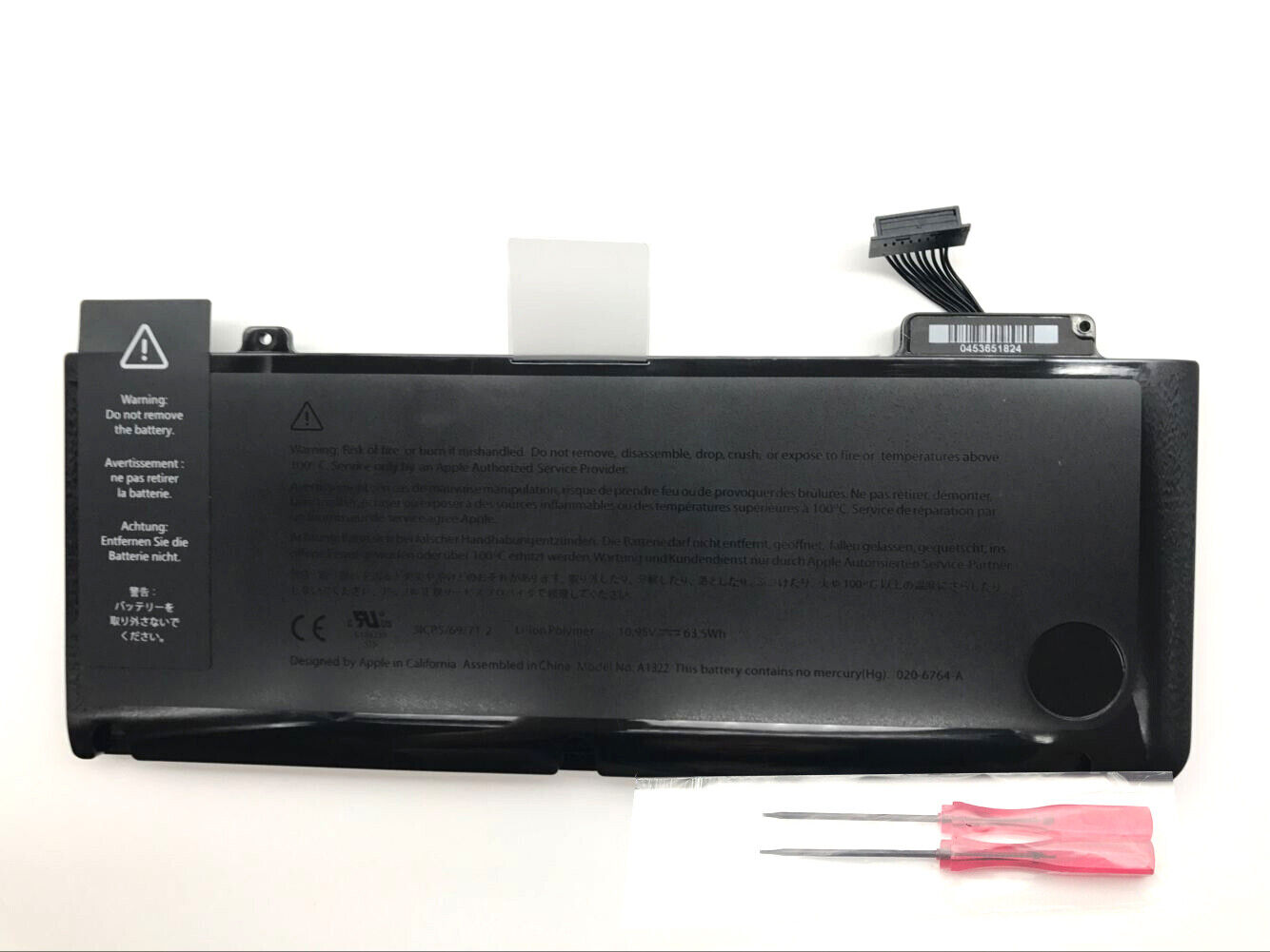 Genuine OEM A1322 Battery For Apple MacBook Pro 13"A1278 Mid 2009 2010 2011 2012