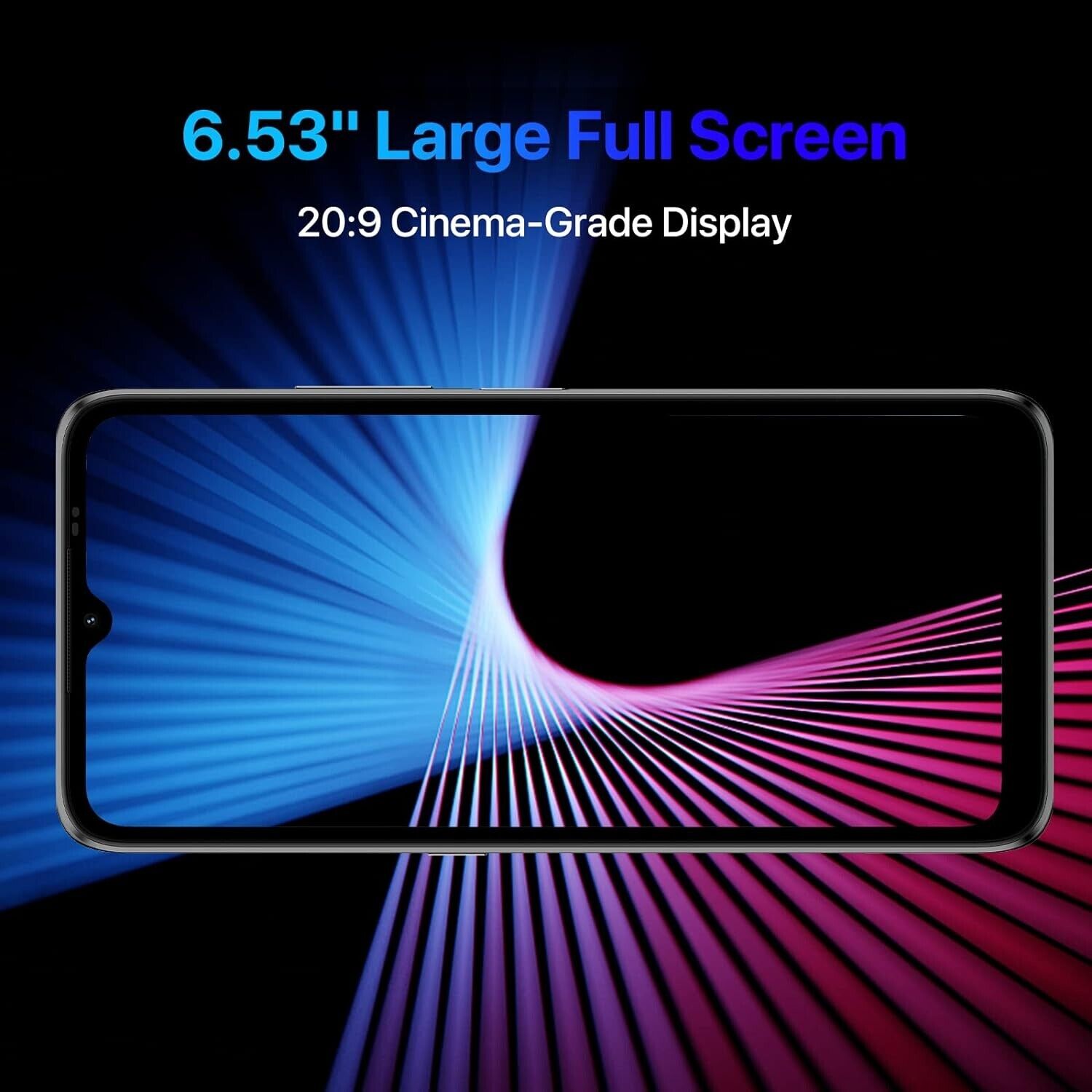 UMIDIGI Power 5S smartphone 3GB+64GB Android Unlocked Dual SIM 4G Cell Phone