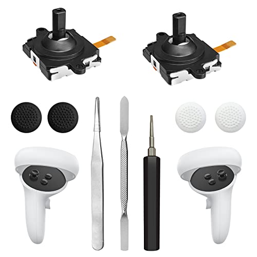 Oculus Quest 2 Joystick Replacement Kit with Accessories