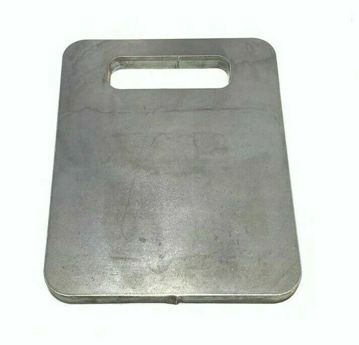 30Lb Ruck Plate 9" X 11.50" X 1.125"