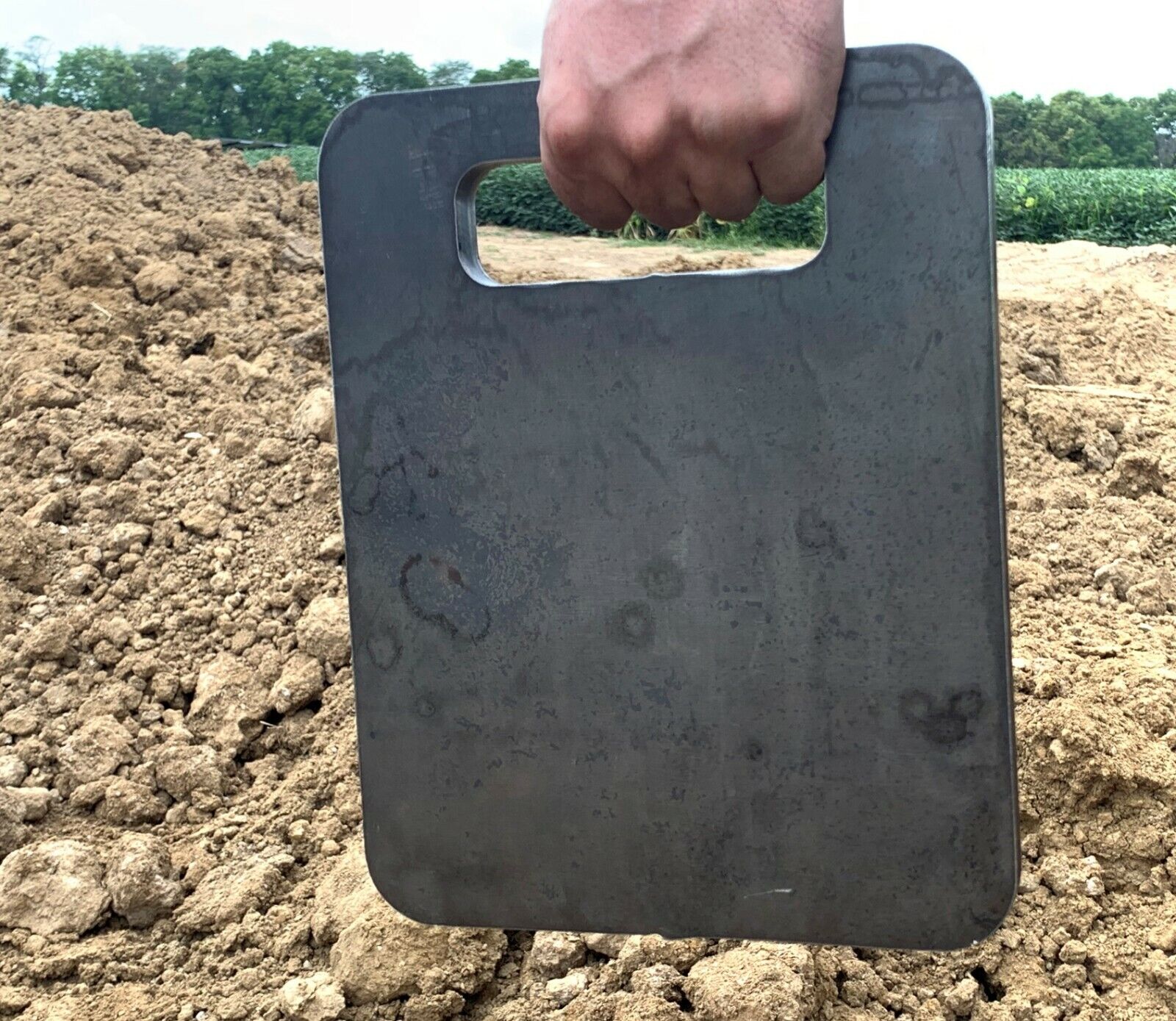 30Lb Ruck Plate 9" X 11.50" X 1.125"