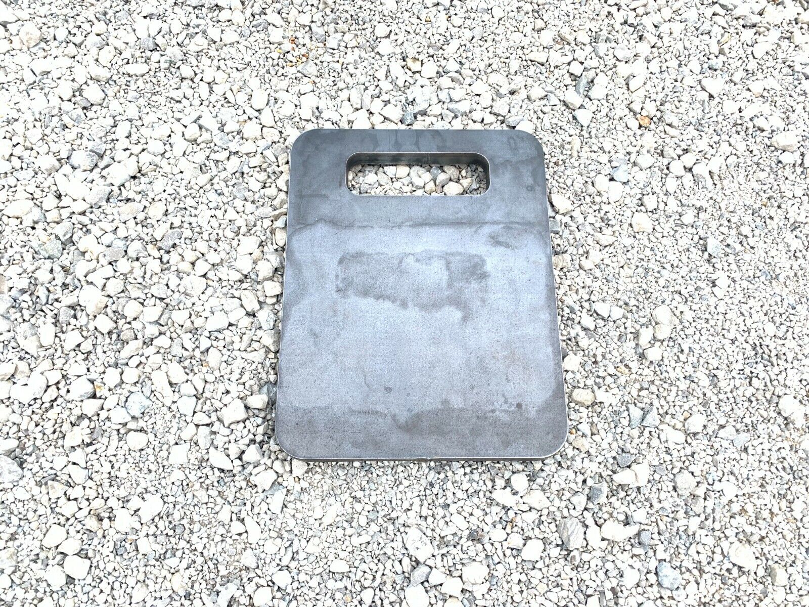 30Lb Ruck Plate 9" X 11.50" X 1.125"