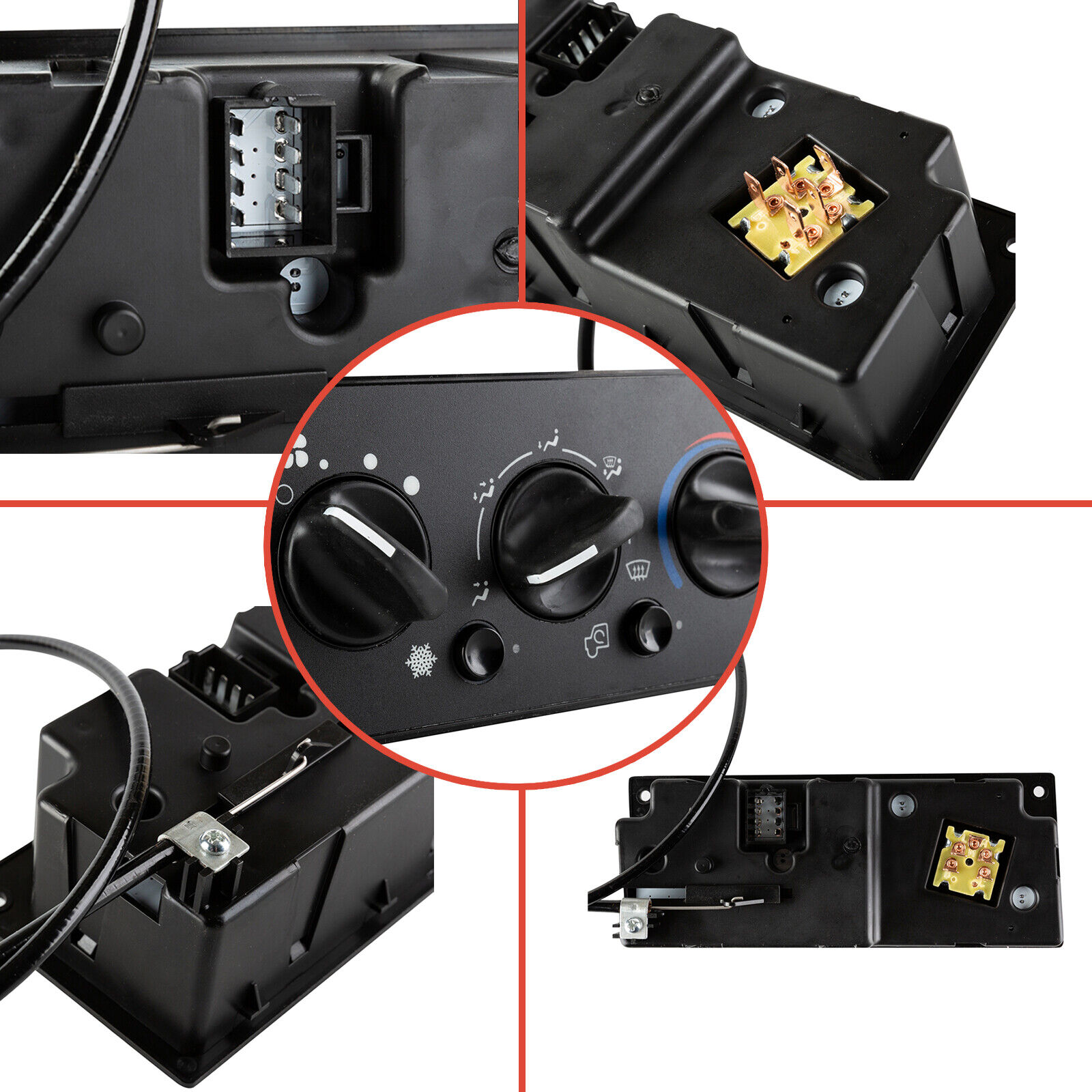 Heavy Duty Climate Control Module for Kenworth T300 W900 T800 T600A 2002-2006