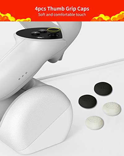 Oculus Quest 2 Joystick Replacement Kit with Accessories