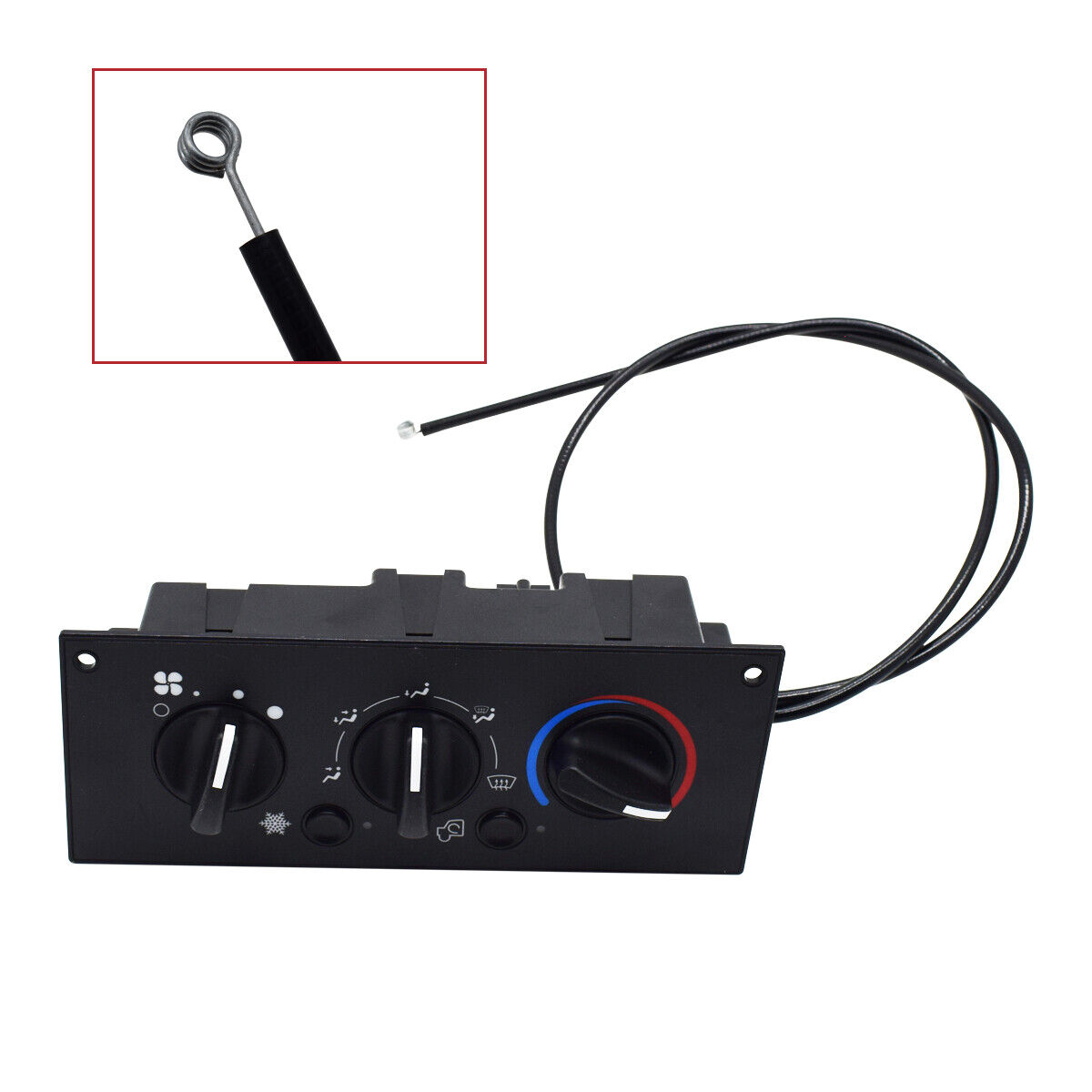 Heavy Duty Climate Control Module for Kenworth T300 W900 T800 T600A 2002-2006