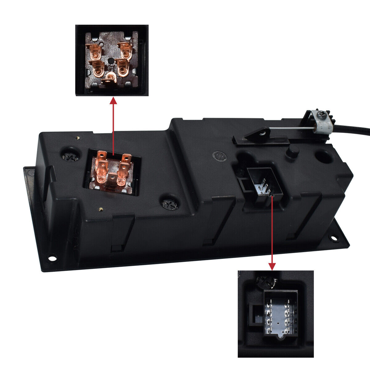 Heavy Duty Climate Control Module for Kenworth T300 W900 T800 T600A 2002-2006