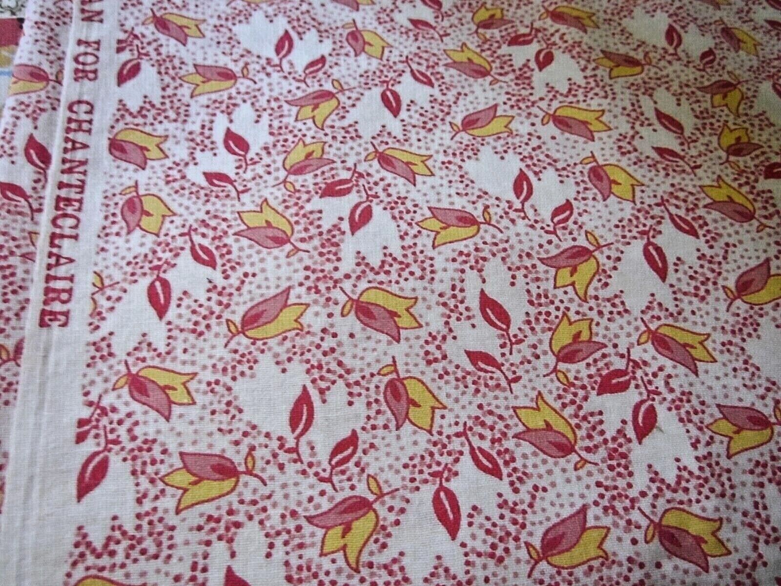 F4047, Darlene Zimmerman, 1930's feedsack reproductions, your choice,