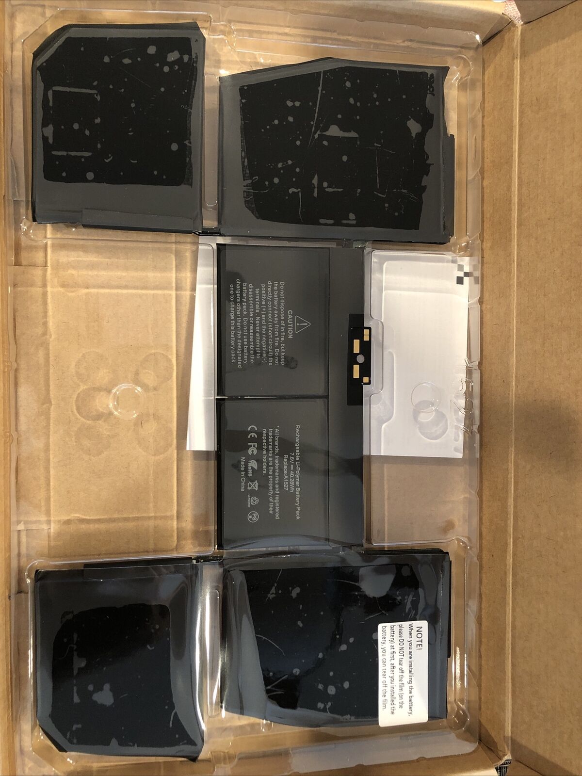 A1527 A1534 Battery for Apple MacBook Retina 12" Early 2015 2016, Mid 2017 