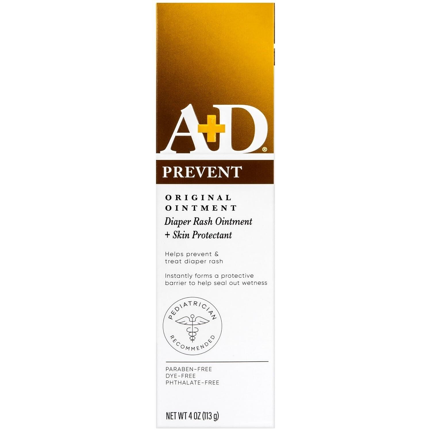 A+D Original Ointment, 4 Ounce