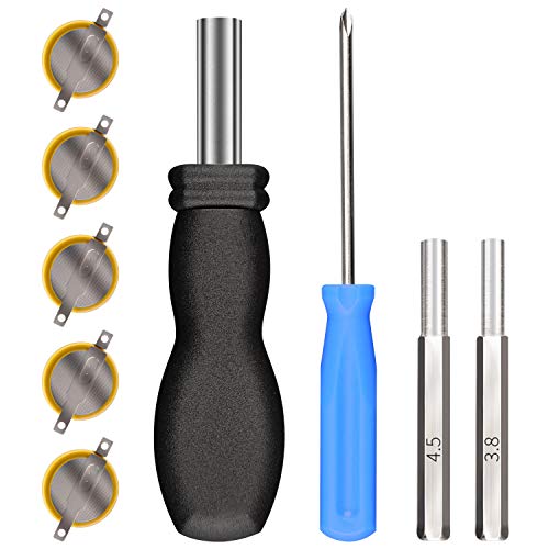 5 Triwing Screwdrivers & CR1616 Batteries Set