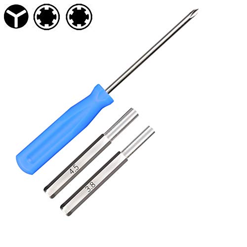 5 Triwing Screwdrivers & CR1616 Batteries Set