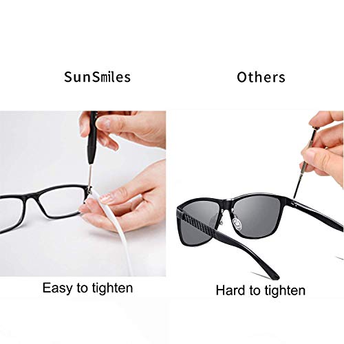 Eyeglass Repair Kit with Nose Pads and Tools