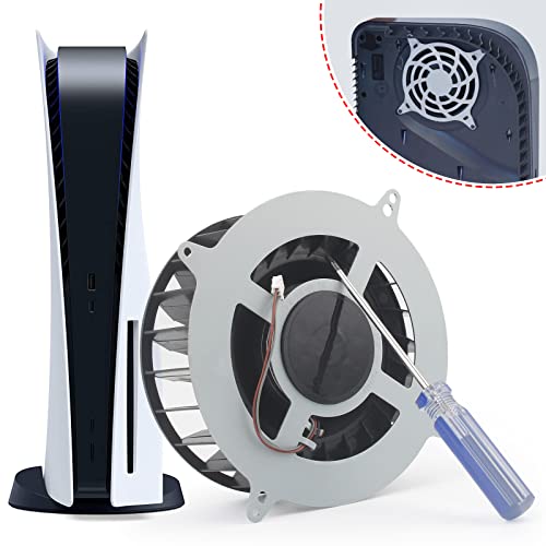Sony PS5 Internal Cooling Fan Replacement, 23 & 17 Blades