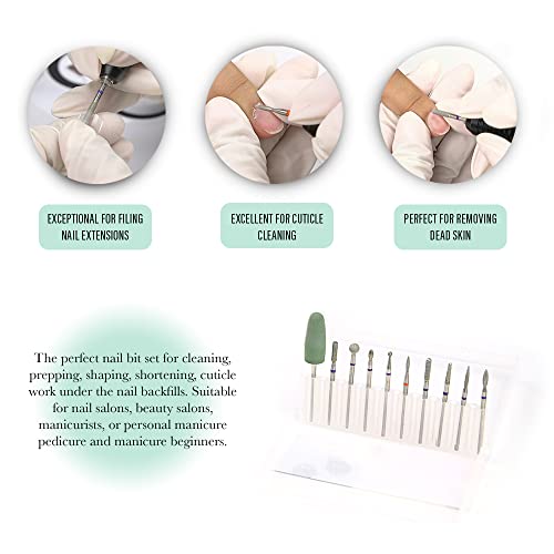 MIA SECRET PROFESSIONAL RUSSIAN DRY Manicure Drill bit set