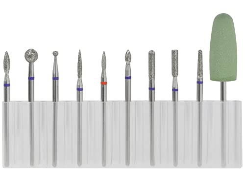 MIA SECRET PROFESSIONAL RUSSIAN DRY Manicure Drill bit set