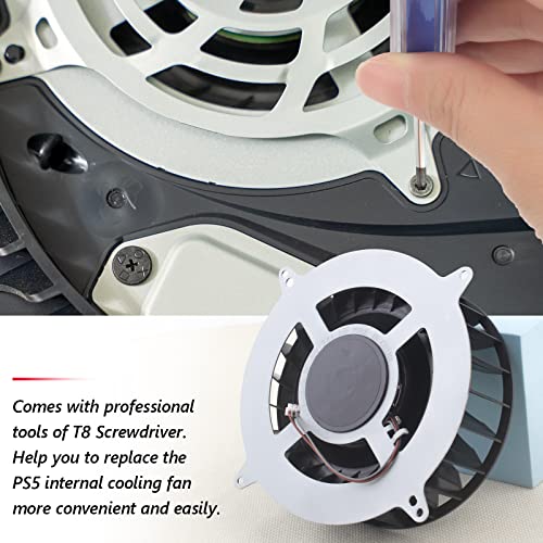 Sony PS5 Internal Cooling Fan Replacement, 23 & 17 Blades