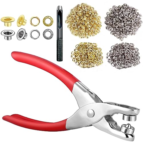 1203PCS Eyelet Pliers Set for Fabric Leather Crafting