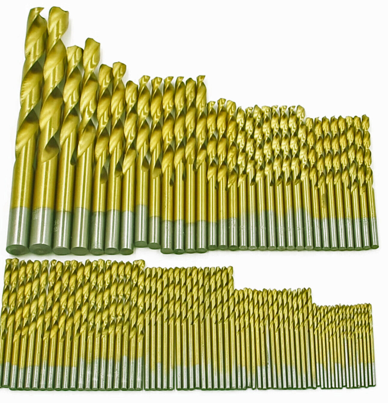 HSS Drill Bit Set Titanium Coated 230Pcs/99Pcs Round Shank Drill Metal Steel