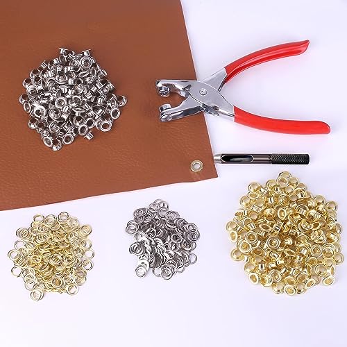 1203PCS Eyelet Pliers Set for Fabric Leather Crafting