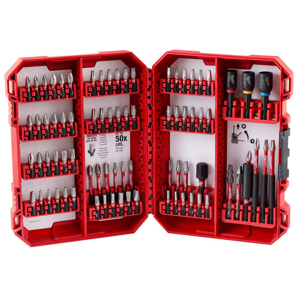 Milwaukee 48-32-4094 SHOCKWAVE Impact Duty Driver Bit Set - 80 PC