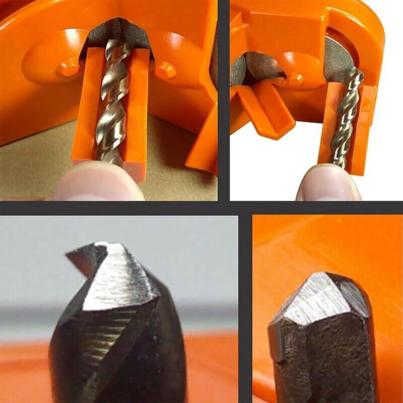 Multipurpose Drill Bit Grinding Sharpener,Electric Drill Bit Sharpener for 2936