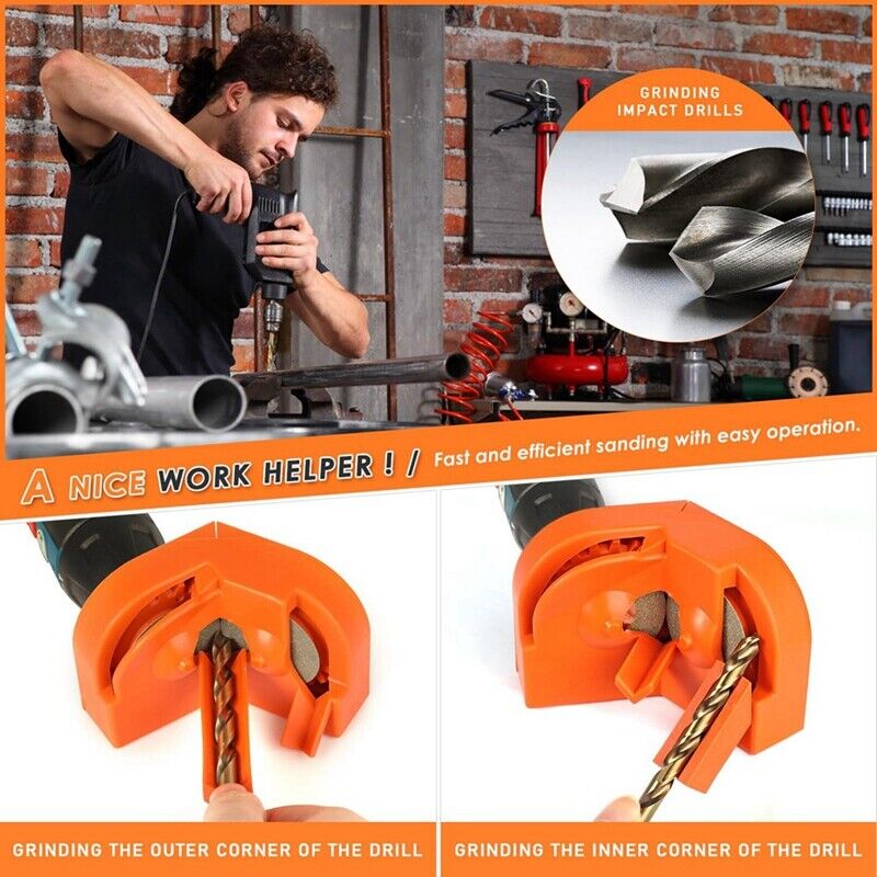 Multipurpose Drill Bit Grinding Sharpener,Electric Drill Bit Sharpener for 2936