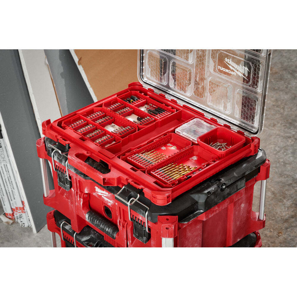 Milwaukee 48-32-4094 SHOCKWAVE Impact Duty Driver Bit Set - 80 PC