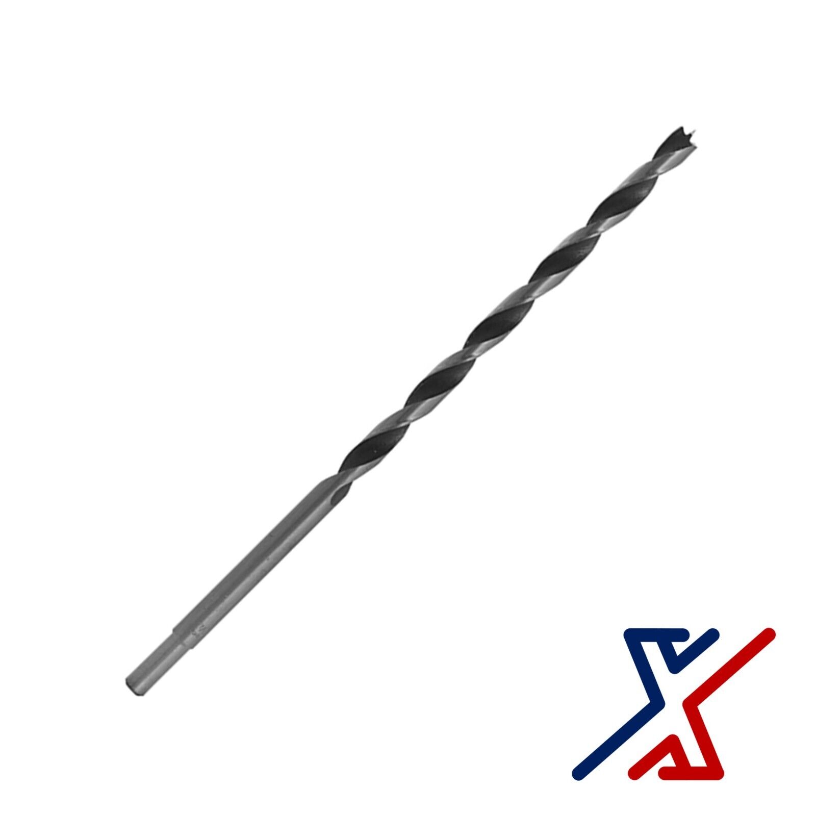 3/8" Wood Drill Bit, 12" Long Bit (1 to 24 Bits) by X1 Tools