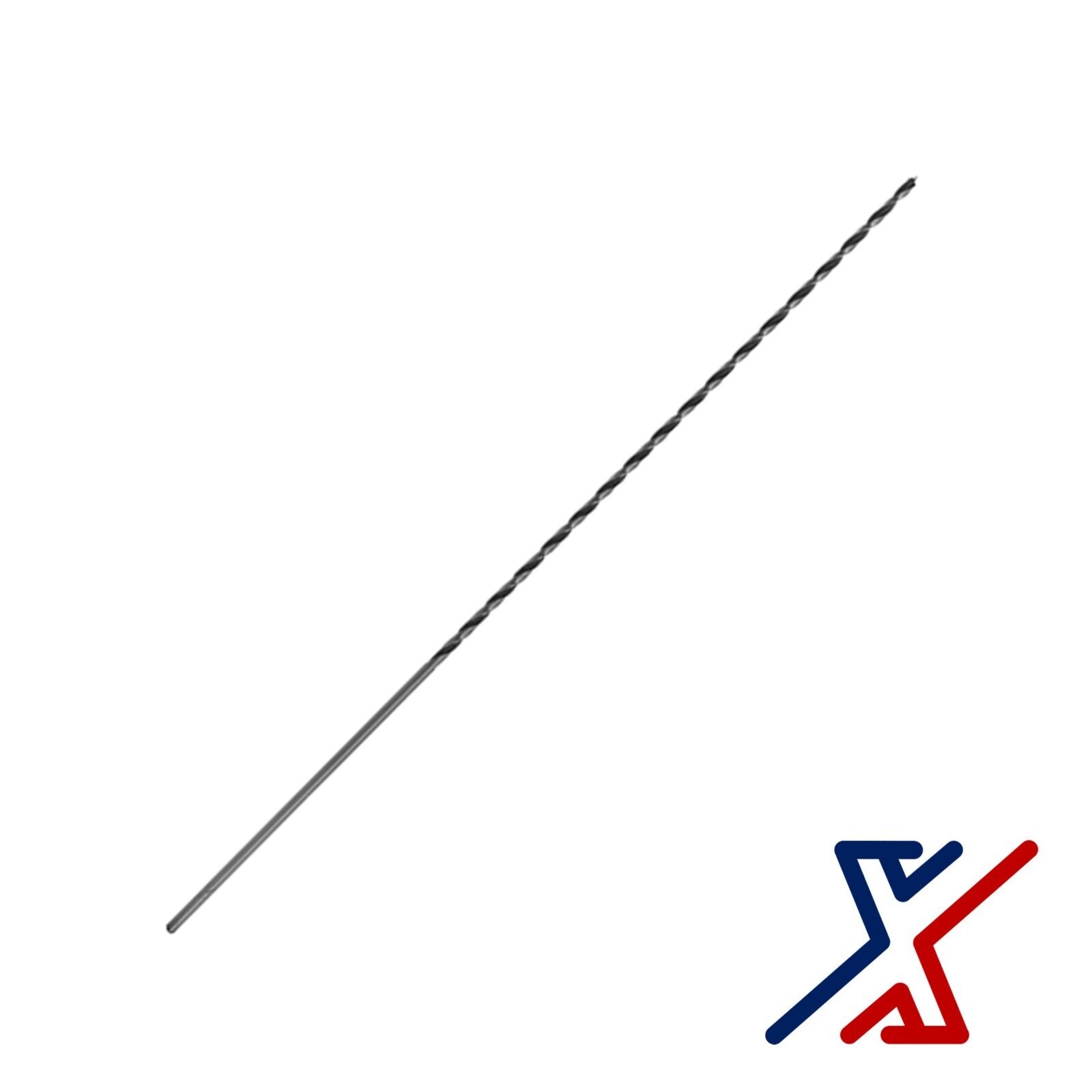 1/8" Wood Drill Bit, 12" Long Bit (1 to 24 Bits) by X1 Tools