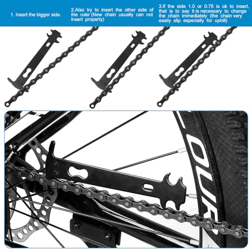 AKRAF Bicycle Chain Repair Tool Kit with Plier
