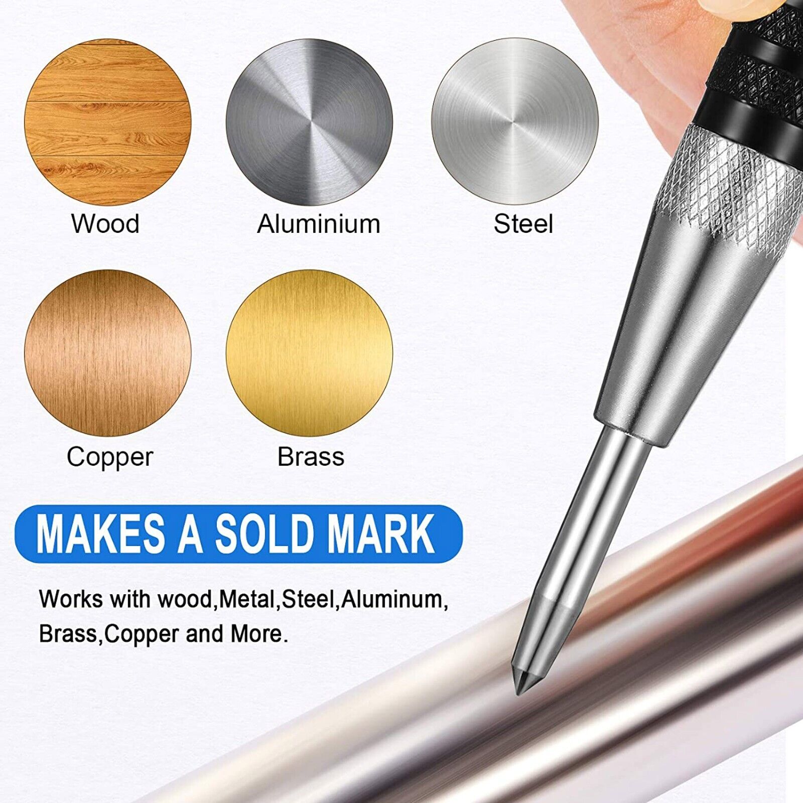 100PCS Drill Bit Set 1/16"-3/8" HSS Titanium Multi Drill Bits Twist Metal Tools