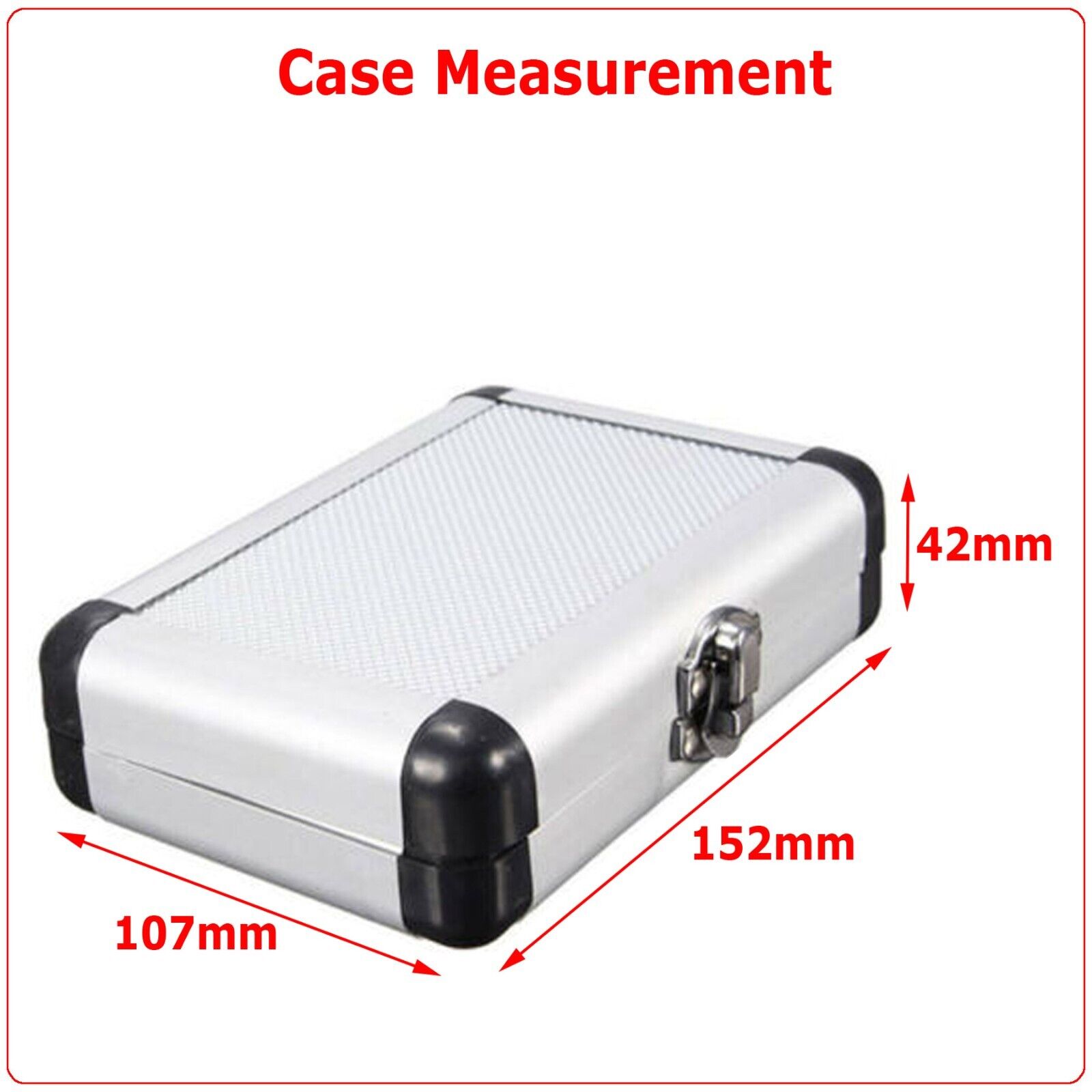 HSS 6PCS Titanium Step Drill Bit Set W Automatic Center Punch High Speed Steel