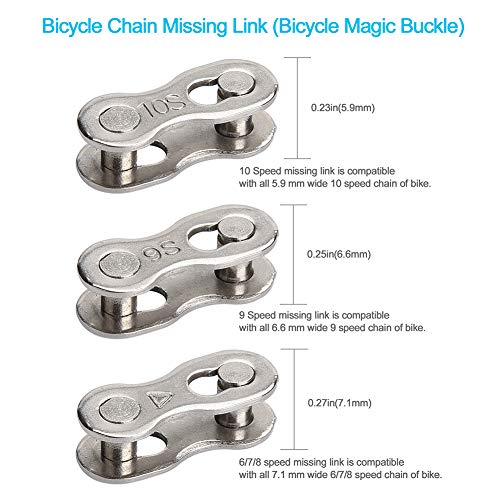 AKRAF Bicycle Chain Repair Tool Kit with Plier