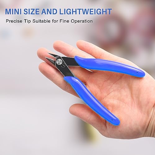 Professional 5" Wire Cutters, Carbon Steel Flush Pliers