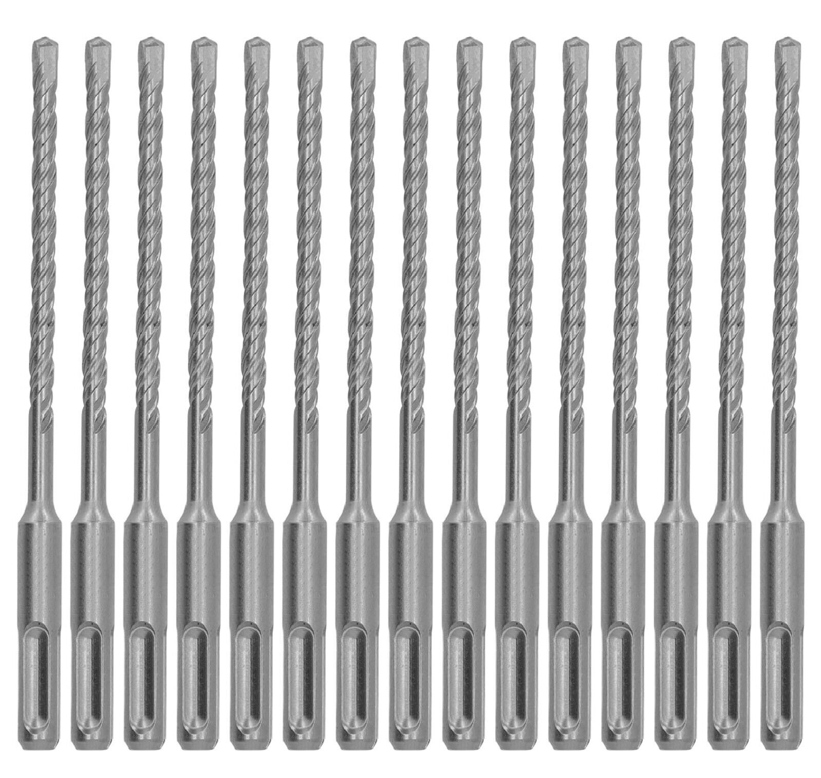 SDS Plus Hammer Drill Bit Set 5/32",3/16",1/4" Concrete Masonry Drill Bits