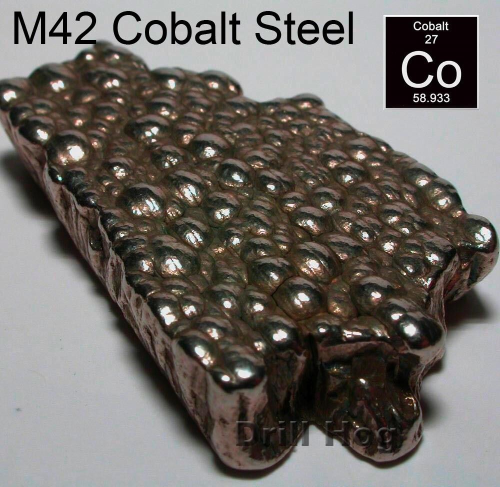 Drill Hog® 13 Pc COBALT Drill Bit Set Index Cobalt Bits M42 Lifetime Warranty