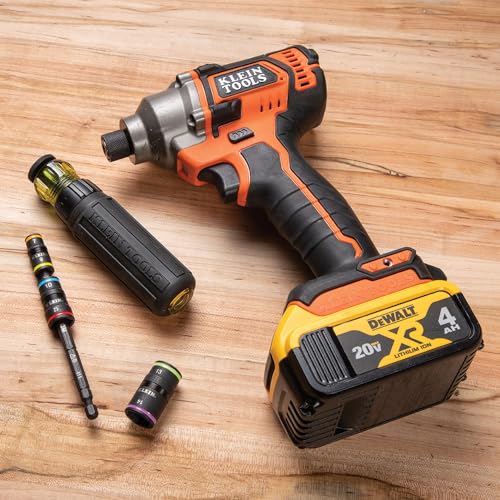 Klein Tools Impact Socket Set with 6 Hex Sizes