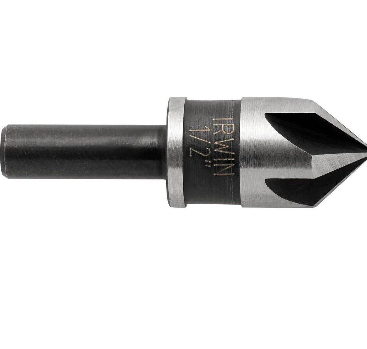 IRWIN Countersink Drill Bit Set for Metal, 5-Piece (1877793)