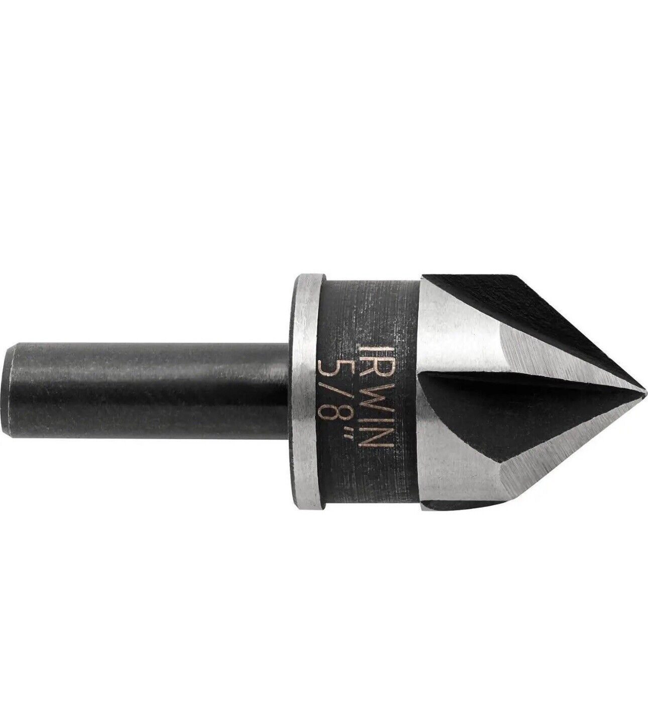IRWIN Countersink Drill Bit Set for Metal, 5-Piece (1877793)