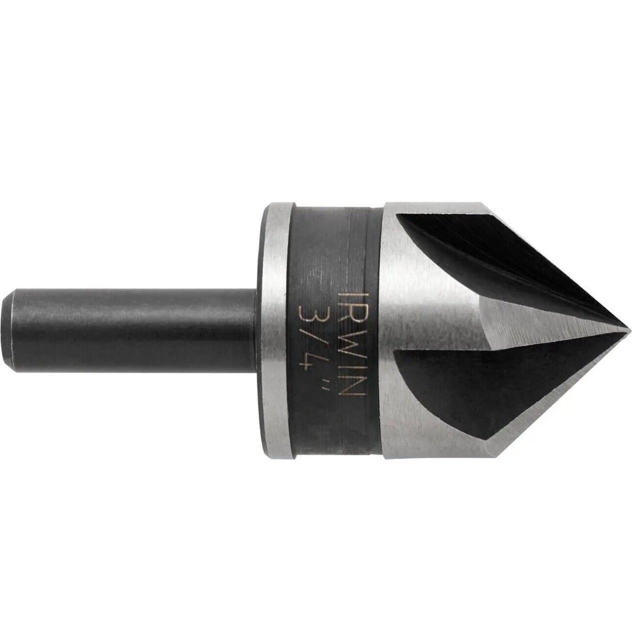 IRWIN Countersink Drill Bit Set for Metal, 5-Piece (1877793)